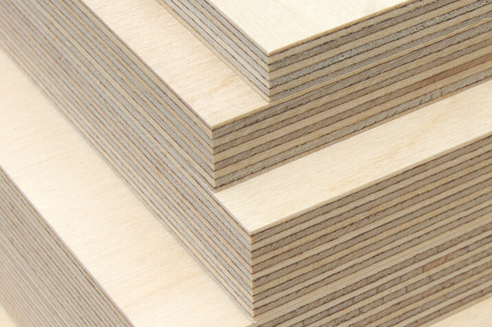 form.barに使う木材は建築家にも好かれるバーチ耐水合板