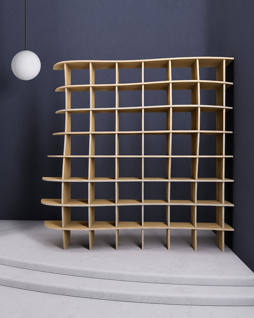コンフィギュレーターで作る家具 formbar