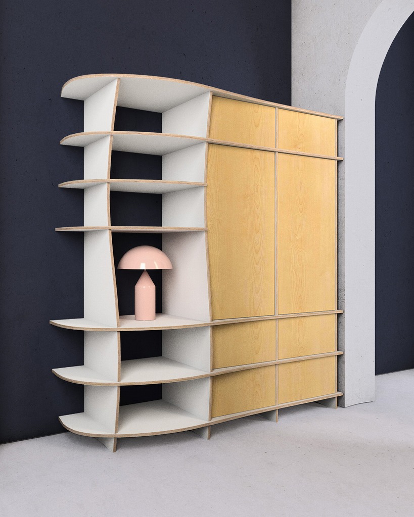コンフィギュレーターで作る家具 formbar