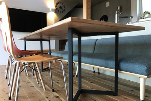 空間・間取りにぴったり合った家具