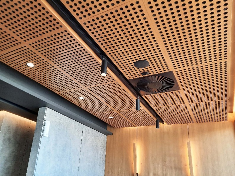 吸音壁・吸音天井