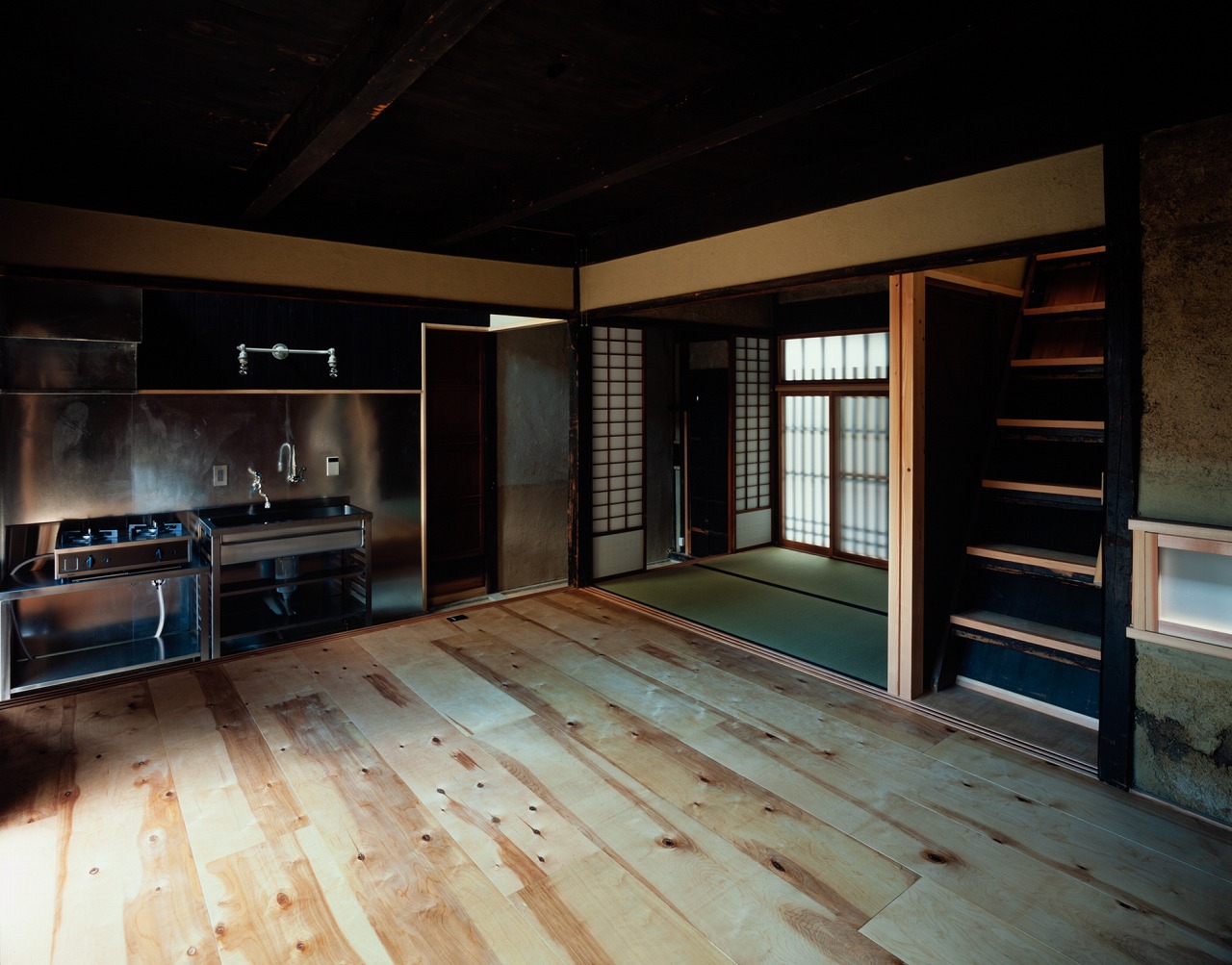 仮の家―革堂西の長屋　木田建築事務所様