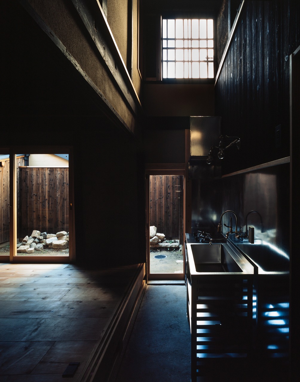 仮の家―革堂西の長屋　木田建築事務所様