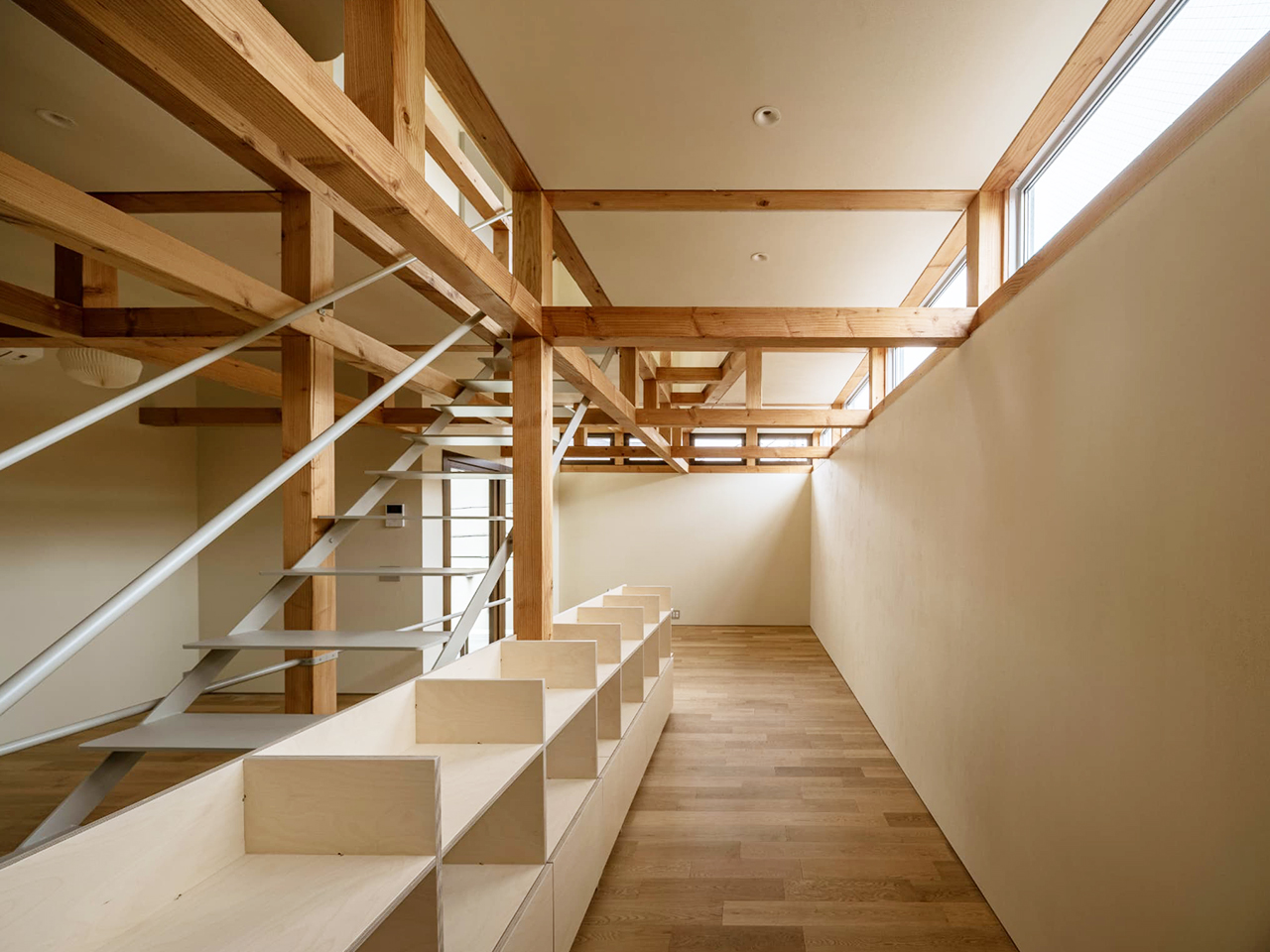 大森の立体格子