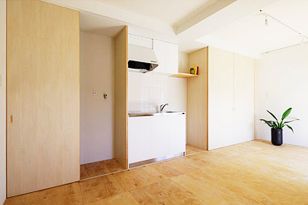 「アパートメントT」FOAS大橋史人建築設計