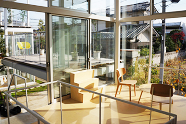 「石神井アパートメント」SANAA