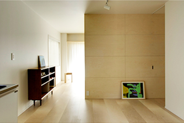 「Pastorale104号室」ヤマサキアトリエ一級建築士事務所