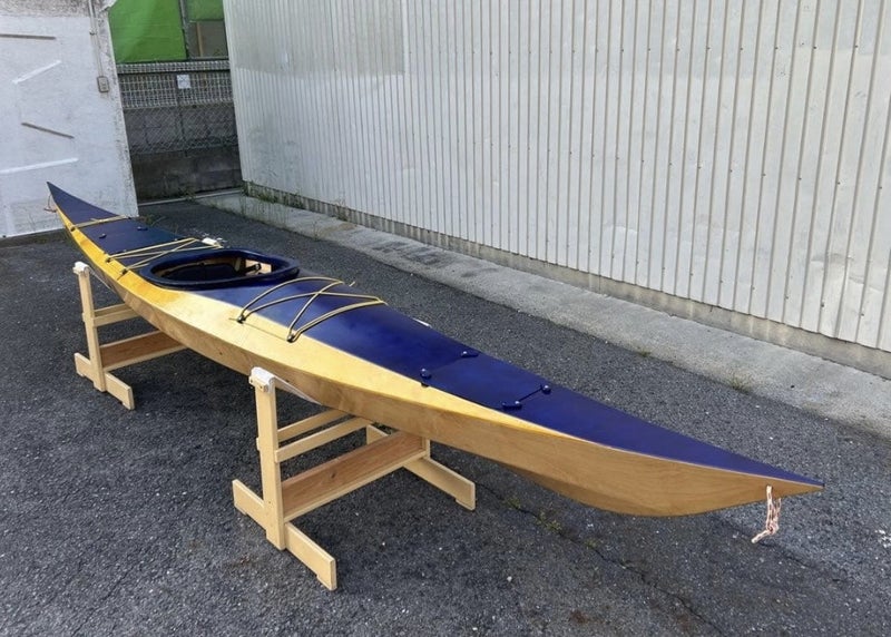 びわ湖ウッドカヌー 西居史浩 様