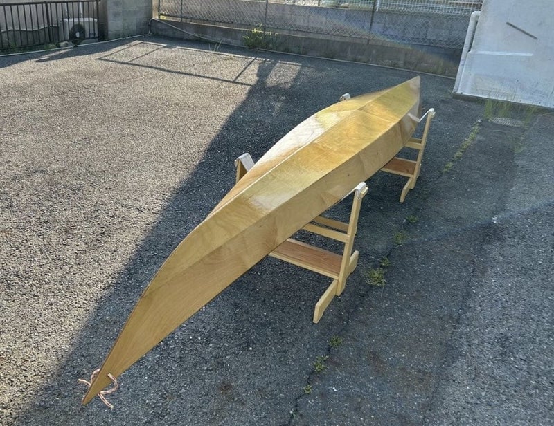 びわ湖ウッドカヌー 西居史浩 様