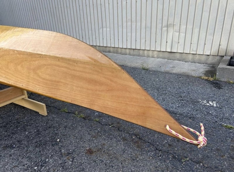 びわ湖ウッドカヌー 西居史浩 様