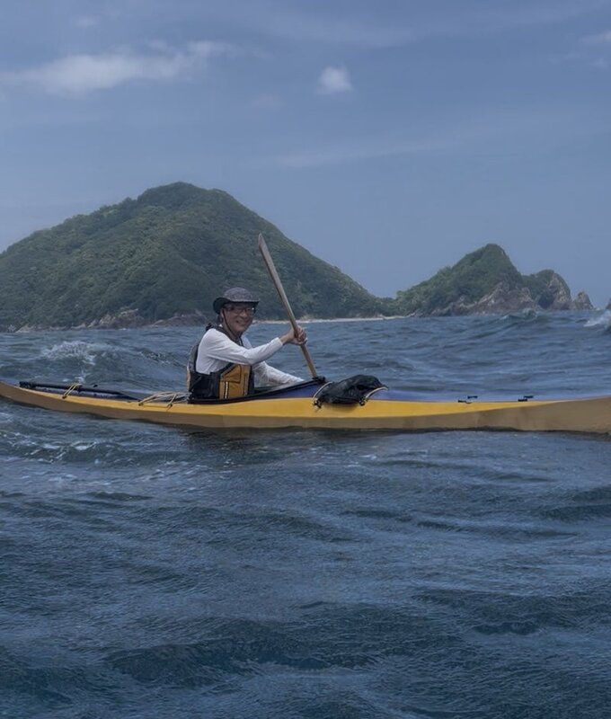 びわ湖ウッドカヌー 西居史浩 様